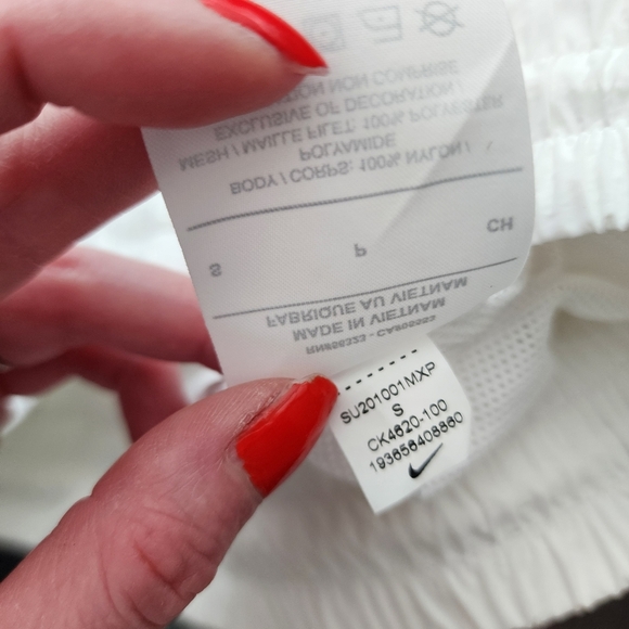 NIKE x OLYMPICS Team USA 2020 Podium Pants White Track Joggers Sz S - Picture 16 of 16